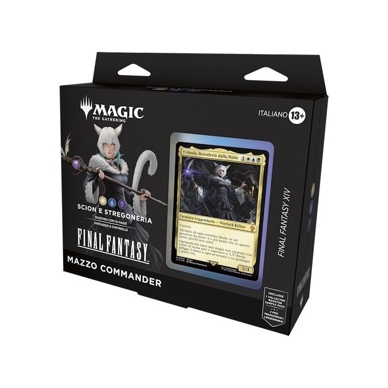 MAGIC FINAL FANTASY SCION E STREGONERIA MAZZO COMMANDER ITA 5010996267962