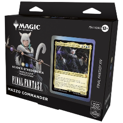 MAGIC FINAL FANTASY SCION E STREGONERIA MAZZO COMMANDER ITA 5010996267962