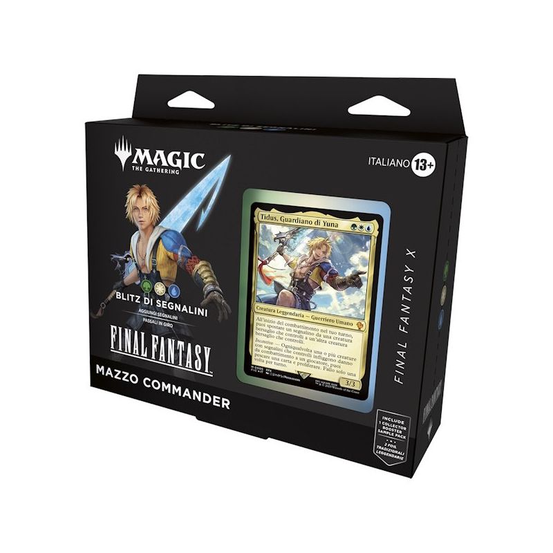 MAGIC FINAL FANTASY BLITZ DI SEGNALINI MAZZO COMMANDER ITA 5010996267962
