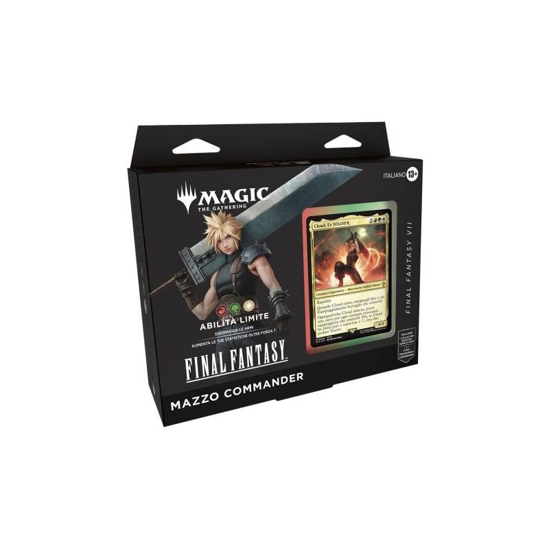 MAGIC FINAL FANTASY ABILITA' LIMITE MAZZO COMMANDER ITA 5010996267962