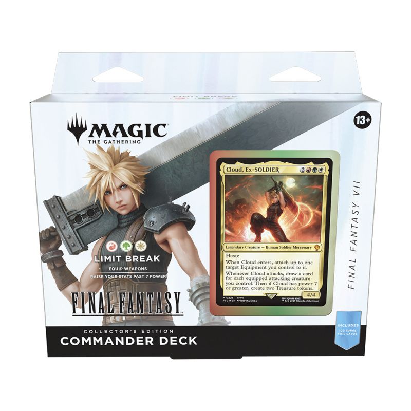MAGIC FINAL FANTASY LIMIT BREAK COLLECTOR'S EDITION ENG 195166271019