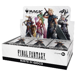 MAGIC FINAL FANTASY PLAY BOOSTER  30 BUSTE ITA