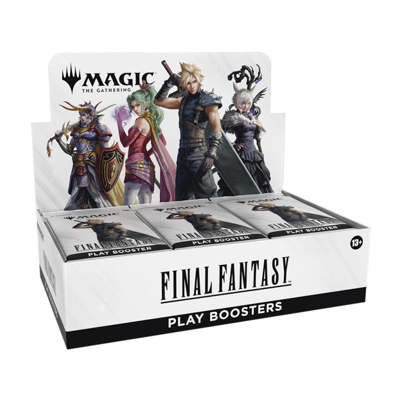 MAGIC FINAL FANTASY PLAY BOOSTER  30 BUSTE ENG