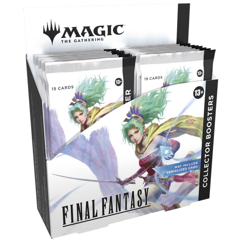 MAGIC FINAL FANTASY COLLECTOR BOOSTER DISPLAY 12 BUSTE ENG