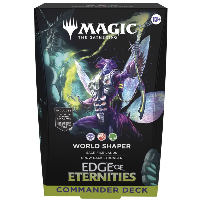 MAGIC EDGE OF ETERNITIES WORLD SHAPER COMMANDER DECK ENG 195166286396