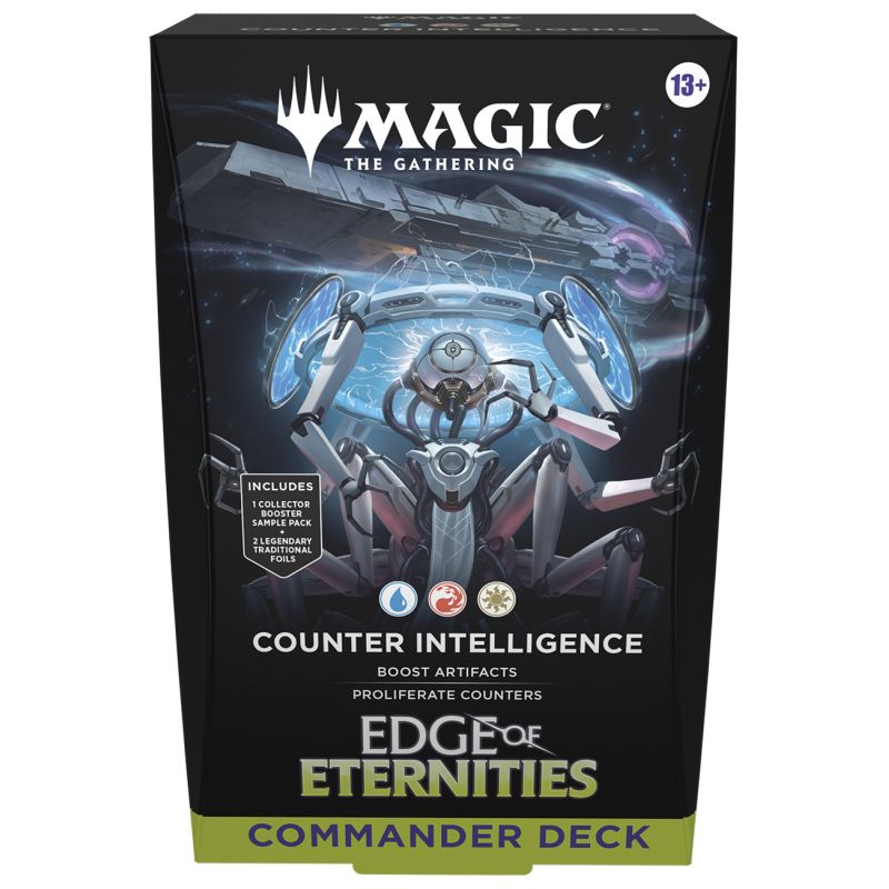 MAGIC EDGE OF ETERNITIES COUNTER INTELLIGENCE COMMANDER DECK ENG 195166286396