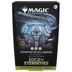 MAGIC EDGE OF ETERNITIES COUNTER INTELLIGENCE COMMANDER DECK ENG 195166286396