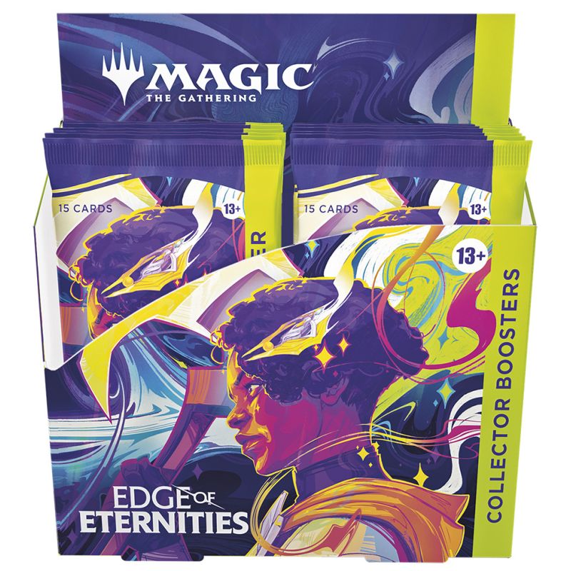 MAGIC EDGE OF ETERNITIES COLLECTOR BOOSTER DISPLAY 12 BUSTE ENG
