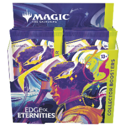 MAGIC EDGE OF ETERNITIES COLLECTOR BOOSTER DISPLAY 12 BUSTE ENG