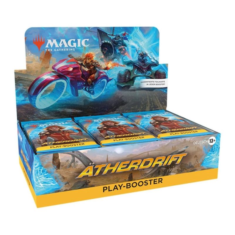 MAGIC AETHERDRIFT PLAY BOOSTER BOX 30 BUSTE ENG MTG