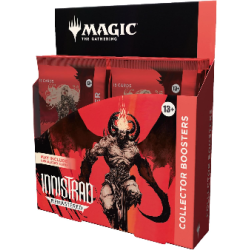 MAGIC INNISTRAD EMASTERED COLLECTOR BOOSTER ENG BOX 12 BUSTE MTG