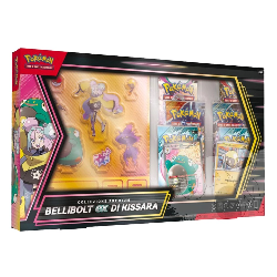 POKEMON COLLEZIONE BELLIBOLT-EX KISSARA ITA
