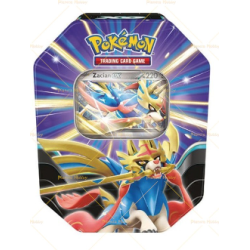 POKEMON TIN DA COLLEZIONE LEGENDE SOVRANE ZACIAN EX ITA 196214108837