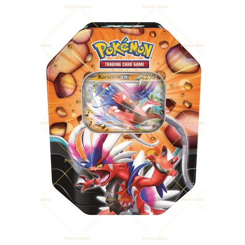 POKEMON TIN DA COLLEZIONE LEGENDE SOVRANE KORAIDON EX ITA 196214108837