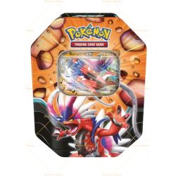 POKEMON TIN DA COLLEZIONE LEGENDE SOVRANE KORAIDON EX ITA 196214108837
