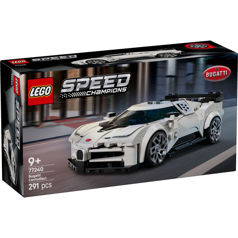 LEGO 77240 SPEED CHAMPIONS HYPER SPORTS CAR BUGATTI CENTODIECI AGOSTO 2025 2026 2027