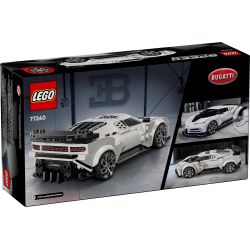 LEGO 77240 SPEED CHAMPIONS HYPER SPORTS CAR BUGATTI CENTODIECI AGOSTO 2025 2026 2027