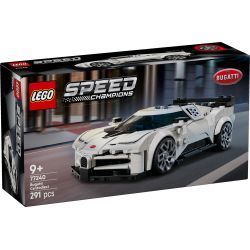 LEGO 77240 SPEED CHAMPIONS HYPER SPORTS CAR BUGATTI CENTODIECI AGOSTO 2025 2026 2027