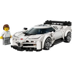 LEGO 77240 SPEED CHAMPIONS HYPER SPORTS CAR BUGATTI CENTODIECI AGOSTO 2025 2026 2027