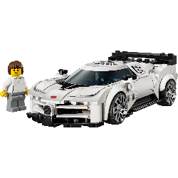 LEGO 77240 SPEED CHAMPIONS HYPER SPORTS CAR BUGATTI CENTODIECI AGOSTO 2025 2026 2027