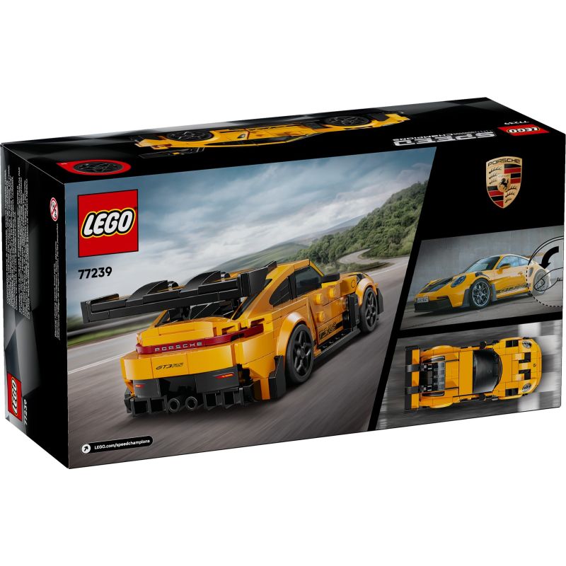 LEGO 77239 SPEED CHAMPIONS SUPER CAR PORSCHE 911 GT3 RS AGOSTO 2025 ...