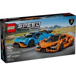 LEGO 77238 SPEED CHAMPIONS LAMBORGHINI REVUELTO E HURACÁN STO AGOSTO 2025 2026 2027