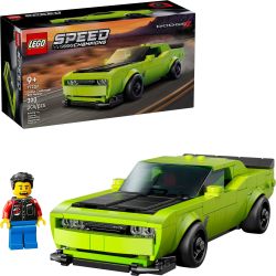 LEGO 77237 SPEED CHAMPIONS SPORTS CAR DODGE CHALLENGER SRT HELLCAT AGOSTO 2025 2026 2027