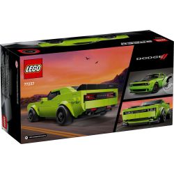 LEGO 77237 SPEED CHAMPIONS SPORTS CAR DODGE CHALLENGER SRT HELLCAT AGOSTO 2025 2026 2027