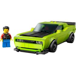 LEGO 77237 SPEED CHAMPIONS SPORTS CAR DODGE CHALLENGER SRT HELLCAT AGOSTO 2025 2026 2027