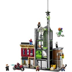 LEGO 76324 MARVEL SUPER HEROES SPIDER-MAN CONTRO OSCORP AGOSTO 2025 2026