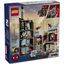 LEGO 76324 MARVEL SUPER HEROES SPIDER-MAN CONTRO OSCORP AGOSTO 2025 2026