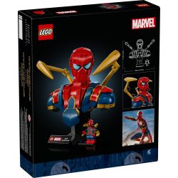 LEGO 76326 MARVEL SUPER HEROES BUSTO DI IRON SPIDER-MAN AGOSTO 2025 2026