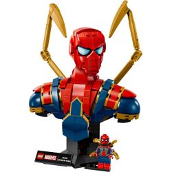 LEGO 76326 MARVEL SUPER HEROES BUSTO DI IRON SPIDER-MAN AGOSTO 2025 2026
