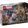 LEGO 76322 MARVEL SUPER HEROES AVENGERS: ENDGAME THOR CONTRO CHITAURI AGOSTO 2025 2026