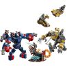 LEGO 76322 MARVEL SUPER HEROES AVENGERS: ENDGAME THOR CONTRO CHITAURI AGOSTO 2025 2026