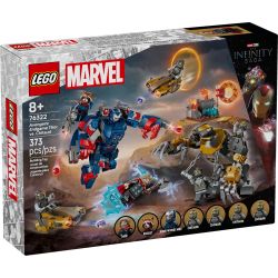 LEGO 76322 MARVEL SUPER HEROES AVENGERS: ENDGAME THOR CONTRO CHITAURI AGOSTO 2025 2026