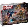 LEGO 76322 MARVEL SUPER HEROES AVENGERS: ENDGAME THOR CONTRO CHITAURI AGOSTO 2025 2026