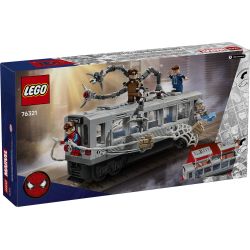 LEGO 76321 MARVEL SUPER HEROES SPIDER-MAN CONTRO DOC OCK: DUELLO SUL TRENO AGOSTO 2025 2026