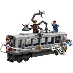 LEGO 76321 MARVEL SUPER HEROES SPIDER-MAN CONTRO DOC OCK: DUELLO SUL TRENO AGOSTO 2025 2026