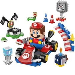 LEGO 72043 SUPER MARIO KART – MARIO INTERATTIVO E KART STANDARD AGOSTO 2025 2026