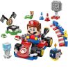 LEGO 72043 SUPER MARIO KART – MARIO INTERATTIVO E KART STANDARD AGOSTO 2025 2026