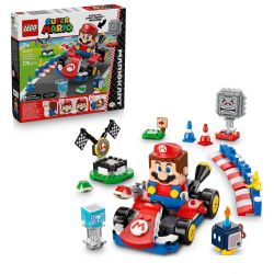 LEGO 72043 SUPER MARIO KART – MARIO INTERATTIVO E KART STANDARD AGOSTO 2025 2026