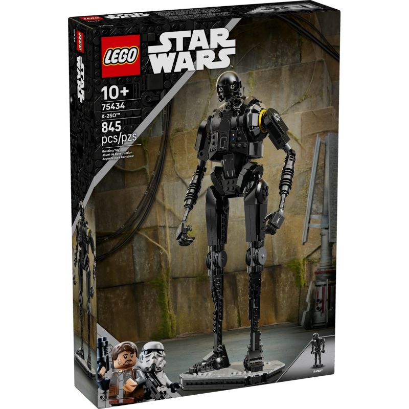 LEGO 75434 STAR WARS  DROIDE DI SICUREZZA K-2SO™ AGOSTO 2025 2026