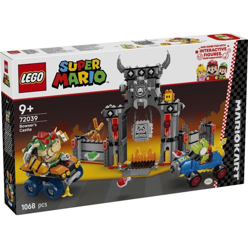 LEGO 72039 SUPER MARIO KART CASTELLO DI BOWSER AGOSTO 2025 2026