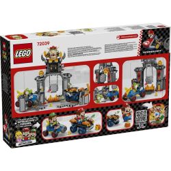 LEGO 72039 SUPER MARIO KART CASTELLO DI BOWSER AGOSTO 2025 2026