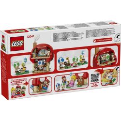 LEGO 72041 SUPER MARIO FESTA A CASA DI TOAD AGOSTO 2025 2026