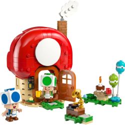 LEGO 72041 SUPER MARIO FESTA A CASA DI TOAD AGOSTO 2025 2026
