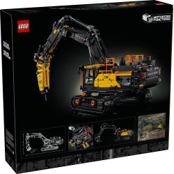 LEGO 42215 TECHNIC ESCAVATORE VOLVO EC500 HYBRID AGOSTO 2025 2026 2027