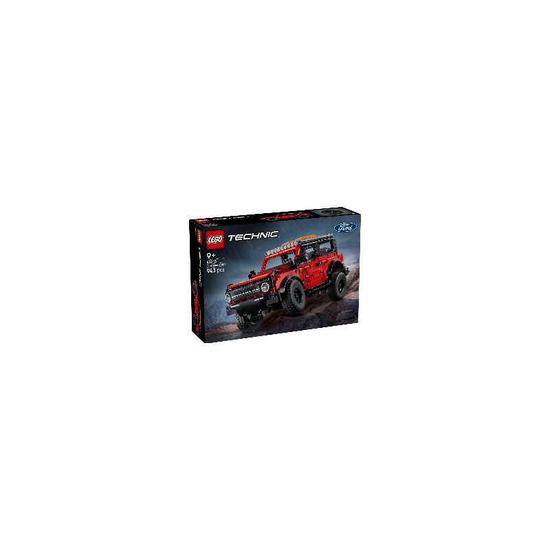 LEGO 42213 TECHNIC SUV FORD BRONCO® AGOSTO 2025 2026 2027