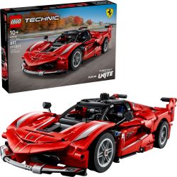 LEGO 42212 TECHNIC FERRARI FXX K AGOSTO 2025 2026 2027
